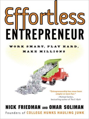 cover image of Effortless Entrepreneur